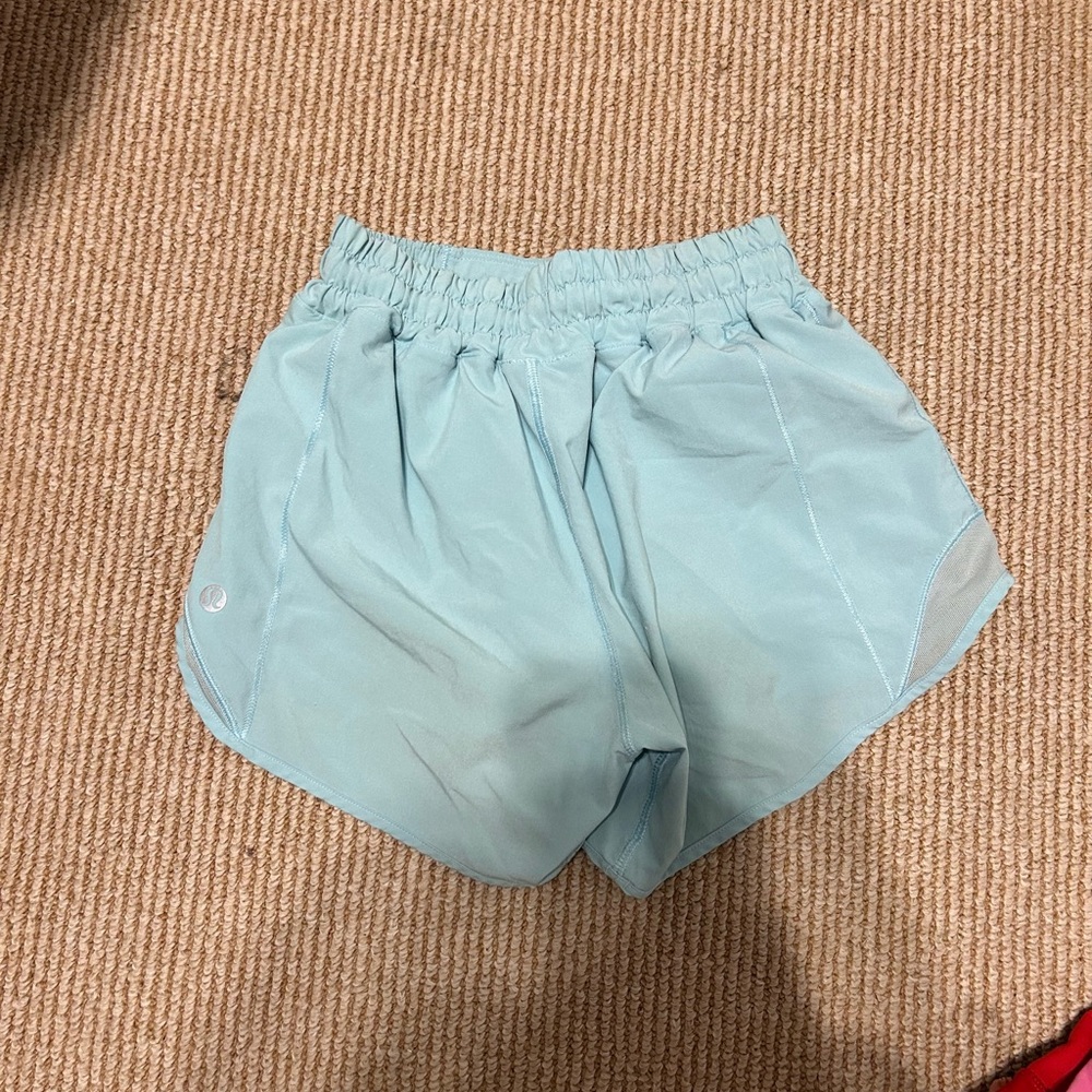 Lululemon Athletica Sky Blue Athletic Shorts